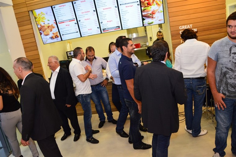 Opening of Chicky's Restaurant Part 1